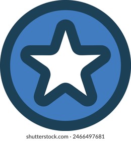 Sternsymbol Symbol Vektorgrafik Bild