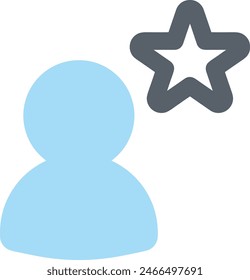 star icon symbol vector image