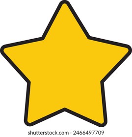 star icon symbol vector image