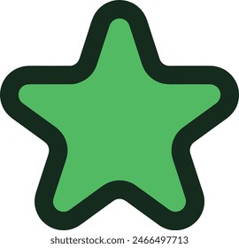 star icon symbol vector image