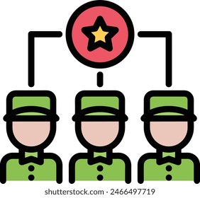 star icon symbol vector image