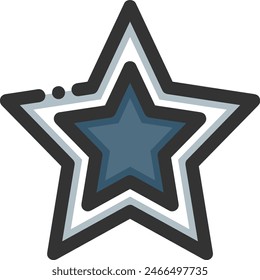 star icon symbol vector image