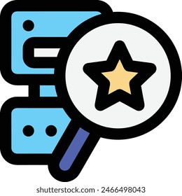 star icon symbol vector image