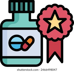 símbolo de estrella Imagen de Vector