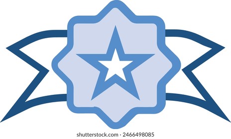 star icon symbol vector image