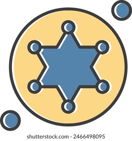 star icon symbol vector image