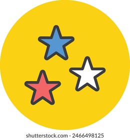 star icon symbol vector image