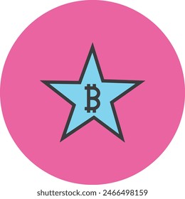 star icon symbol vector image