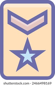 star icon symbol vector image
