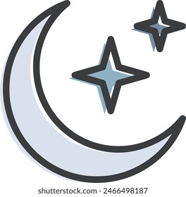 símbolo de estrella Imagen de Vector