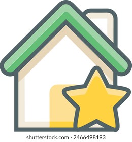 star icon symbol vector image