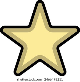star icon symbol vector image