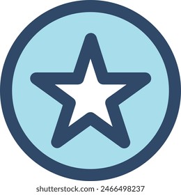 star icon symbol vector image