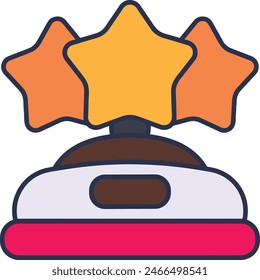 símbolo de estrella Imagen de Vector