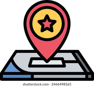 star icon symbol vector image