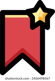 símbolo de estrella Imagen de Vector