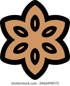 star icon symbol vector image