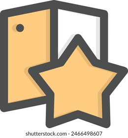 star icon symbol vector image