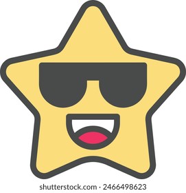 símbolo de estrella Imagen de Vector