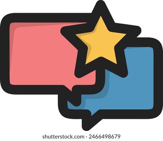 star icon symbol vector image
