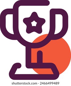 star icon symbol vector image