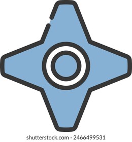 star icon symbol vector image