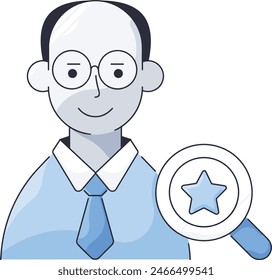 símbolo de estrella Imagen de Vector