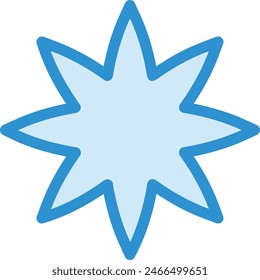 Sternsymbol Symbol Vektorgrafik Bild