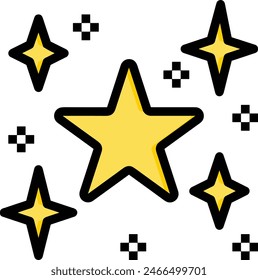 star icon symbol vector image