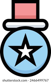 star icon symbol vector image