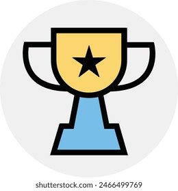 star icon symbol vector image