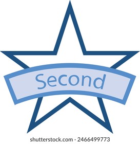 star icon symbol vector image