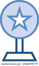 Sternsymbol Symbol Vektorgrafik Bild