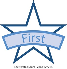 star icon symbol vector image