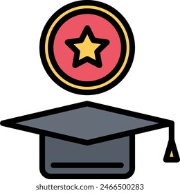 star icon symbol vector image