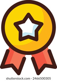 star icon symbol vector image