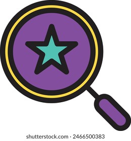 star icon symbol vector image