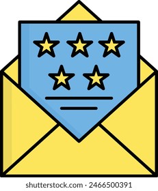 star icon symbol vector image