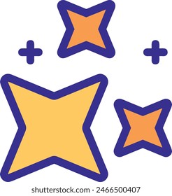 star icon symbol vector image