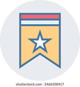 star icon symbol vector image