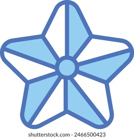símbolo de estrella Imagen de Vector