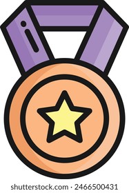 símbolo de estrella Imagen de Vector