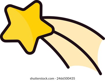 star icon symbol vector image