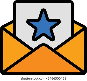 símbolo de estrella Imagen de Vector