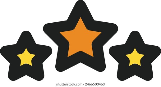 star icon symbol vector image