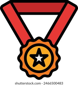 star icon symbol vector image