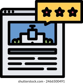 star icon symbol vector image