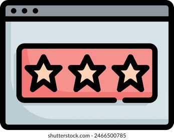 star icon symbol vector image
