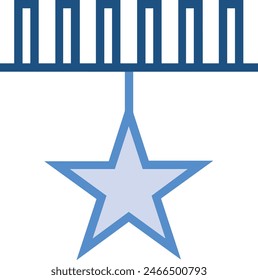 star icon symbol vector image