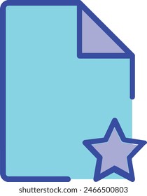 símbolo de estrella Imagen de Vector